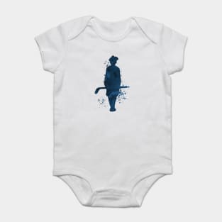 Hockey girl Baby Bodysuit